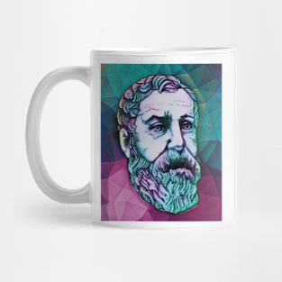 Hero of Alexandria Abstract Portrait | Hero of Alexandria Artwork 5 Mug